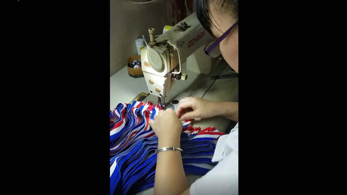 Sewing Ribbon