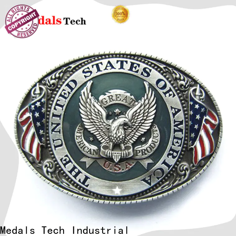 military western belt buckles shinny personalized for man