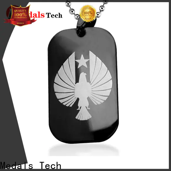 Medals Tech stainless dog tags for dogs online from China for boys