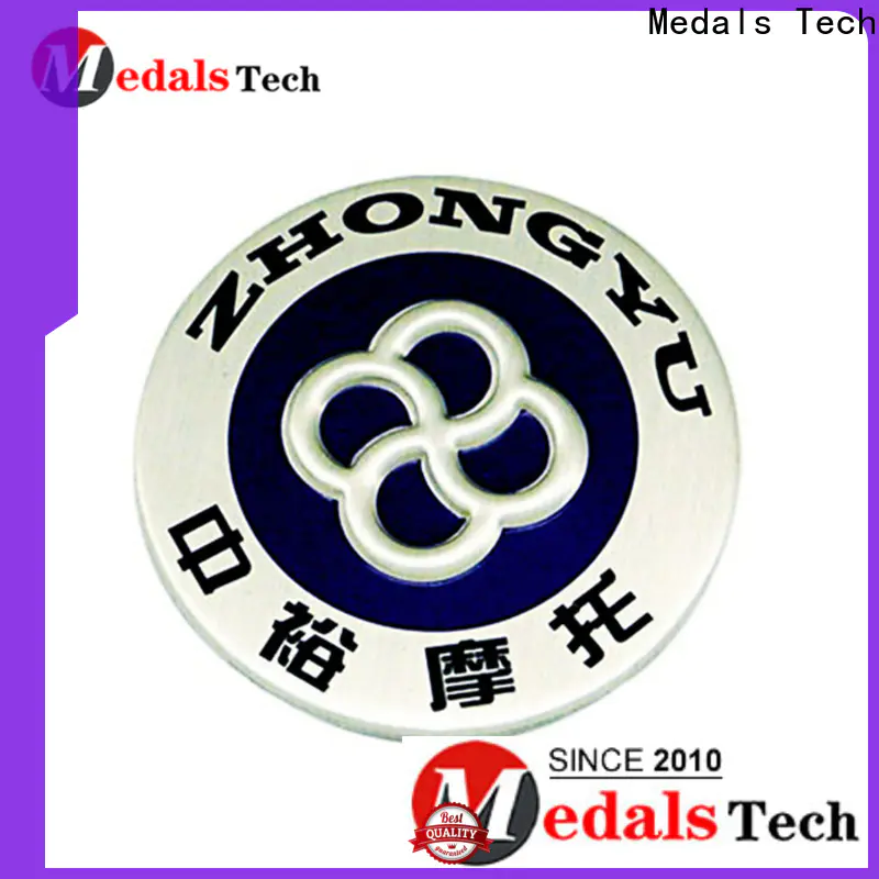 Medals Tech tin custom lapel pins cheap with good price for woman