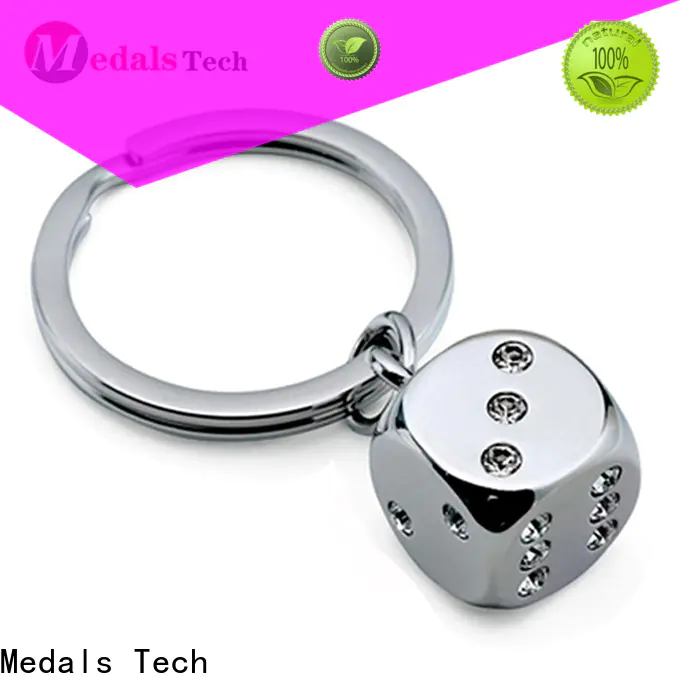 Medals Tech fashion novelty keyrings customized for commercial