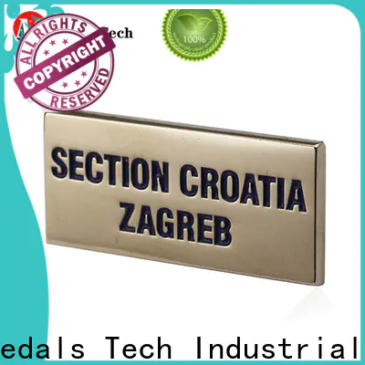 Medals Tech eye decorative name plate with good price for woman