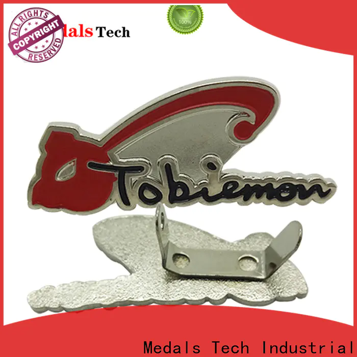 Medals Tech printed steel name plates factory for man