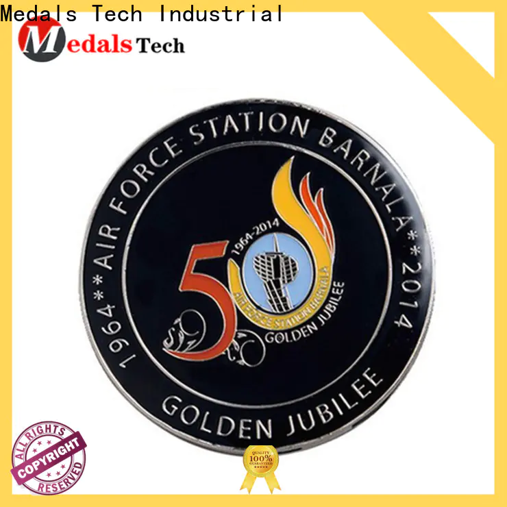 Medals Tech practical presidential challenge coin personalized for games