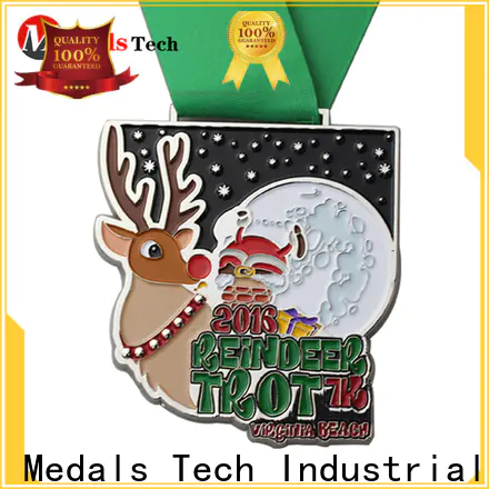 Medals Tech spinning custom race medals wholesale for promotion