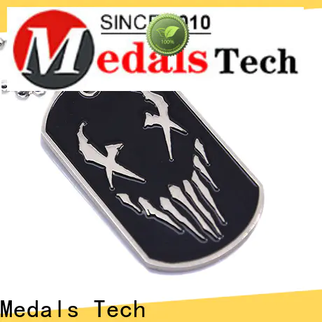 Medals Tech metal quality dog tags for pets directly sale for man