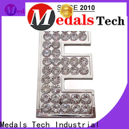 Medals Tech printed steel name plates with good price for kids