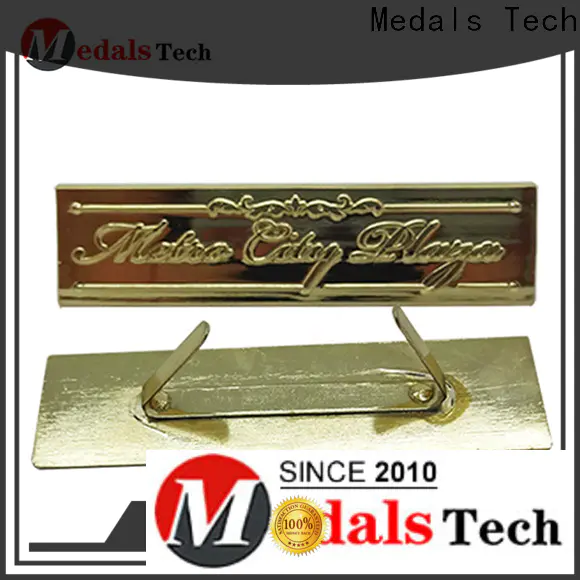 Medals Tech excellent silver name plate inquire now for man