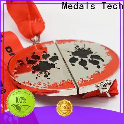 hollow custom made medals triathlon personalized for commercial