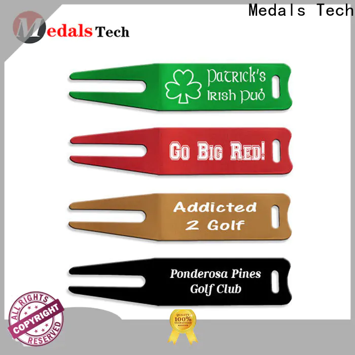 Medals Tech quality golf divot repair tool factory for adults