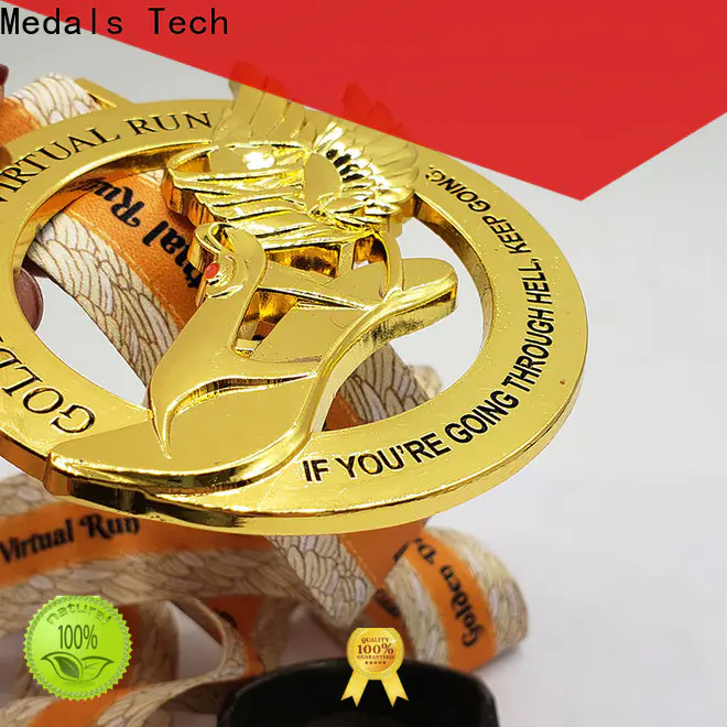 Medals Tech hollow custom race medals wholesale for promotion