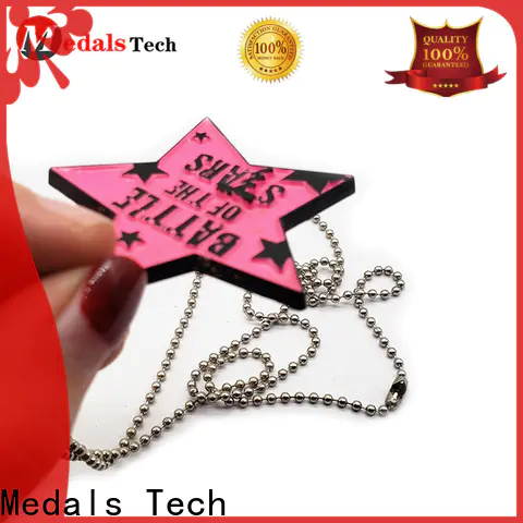 Medals Tech black order custom dog tags from China for boys