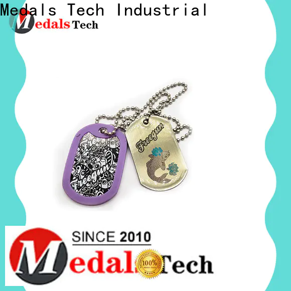 Medals Tech design engraved dog tags online series for add on sale
