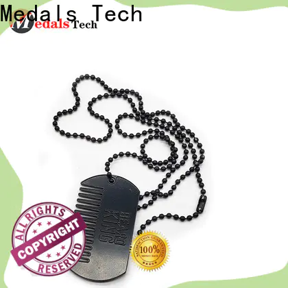 Medals Tech silver small dog tags directly sale for add on sale