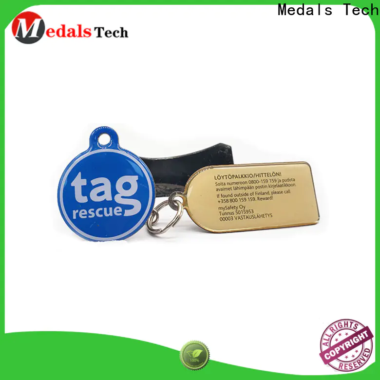 Medals Tech gift cheap dog tags for pets manufacturer for adults