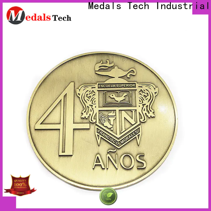 Medals Tech durable custom silver coins supplier for add on sale
