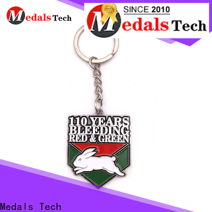 Medals Tech minimum name keychains manufacturer for woman