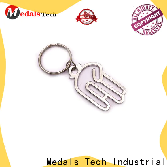 Medals Tech festival metal key ring directly sale for commercial