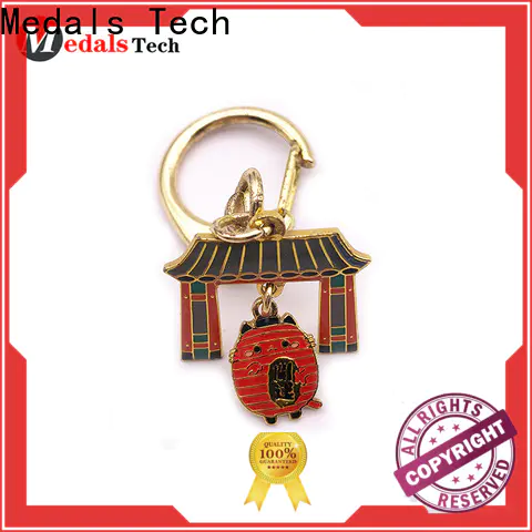 Medals Tech map novelty keyrings series for add on sale