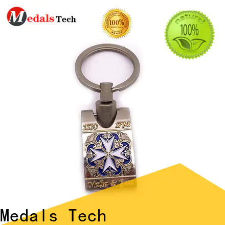 Medals Tech cover leather keychain series for woman