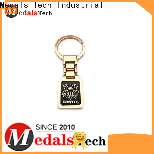Medals Tech dog novelty keyrings customized for commercial