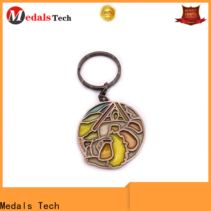 Medals Tech metal metal keychains series for man