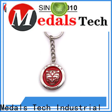 casting metal keychains poppy customized for commercial
