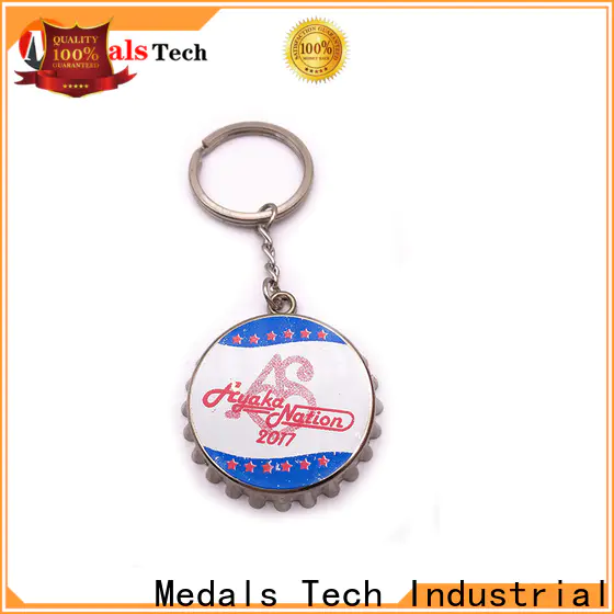 Medals Tech metal metal key ring directly sale for commercial