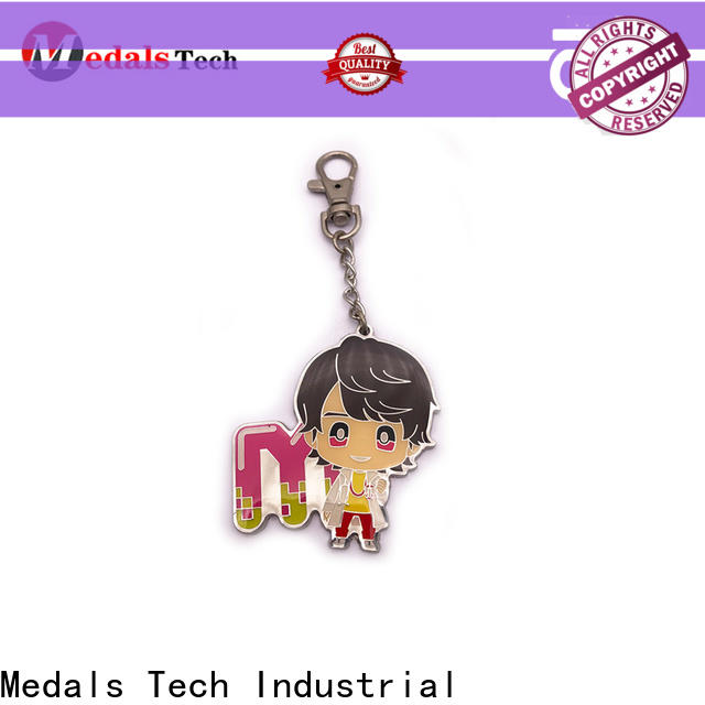 Medals Tech gold metal key ring from China for add on sale