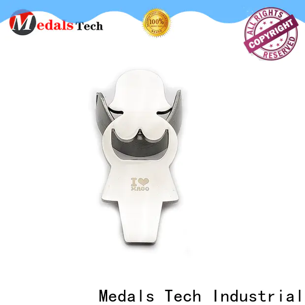 Medals Tech shinny beer opener manufacturer for add on sale