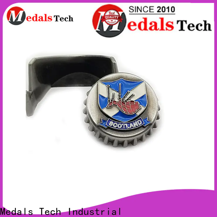 Medals Tech engraved wall mount bottle opener series for add on sale