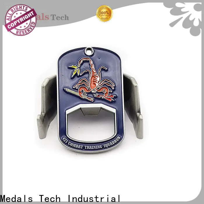 Medals Tech die casting bulk bottle openers manufacturer for add on sale