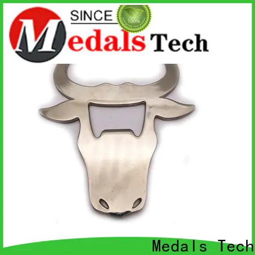 Medals Tech bullet metal bottle opener from China for add on sale