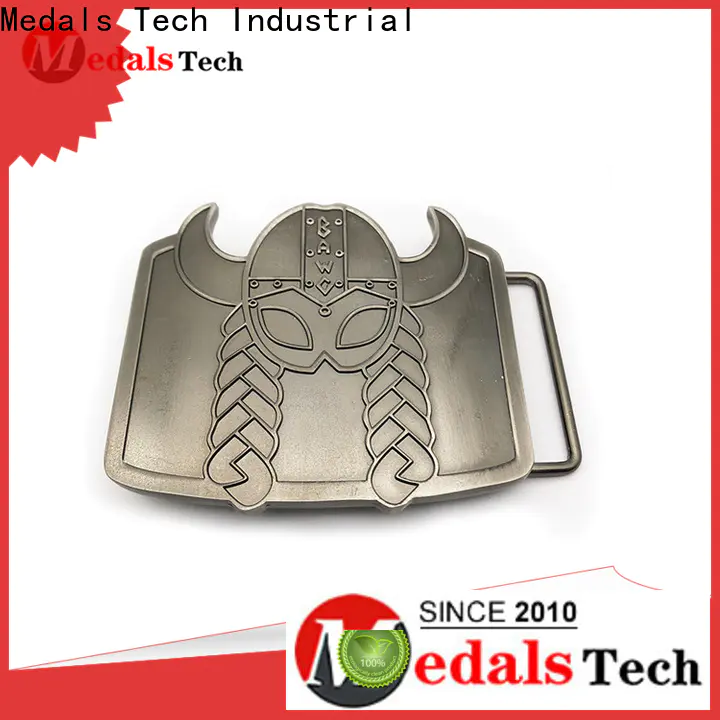 Medals Tech embossed men belt buckles wholesale for adults