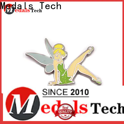 Medals Tech wings personalised lapel pin manufacturers for man