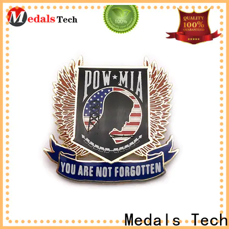 Medals Tech High-quality bulk lapel pins factory for students