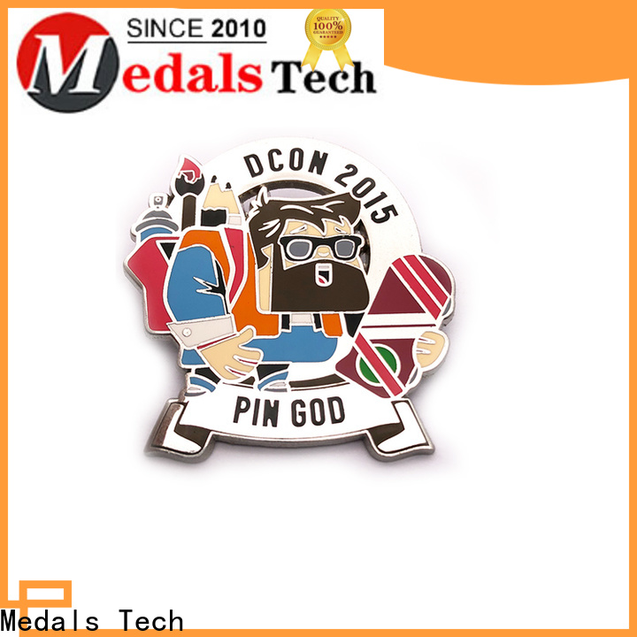 Medals Tech blast quality lapel pins suppliers for adults