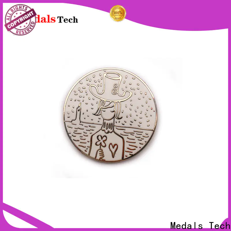 Medals Tech professional coat lapel pin company for students