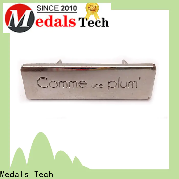Medals Tech Wholesale aluminium nameplate company for woman