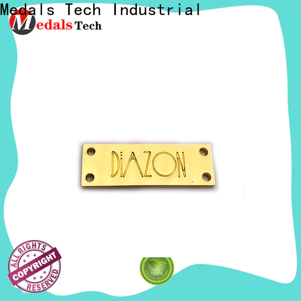 Medals Tech eye stylish name plate supply for man