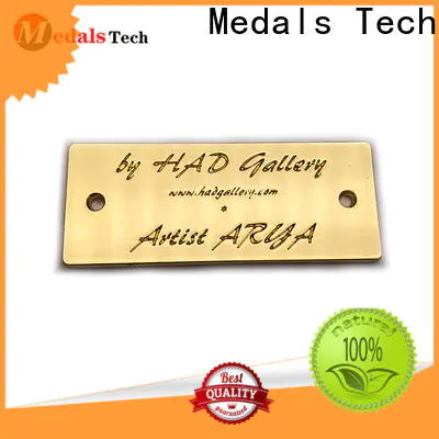 Medals Tech Best metal name plates for business for kids