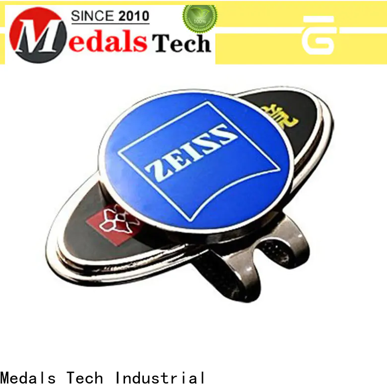 Medals Tech Best golf ball marker hat clip supply for promotion