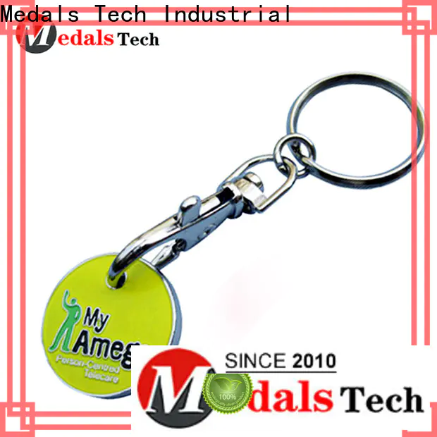 Medals Tech Best custom logo keychains factory for adults