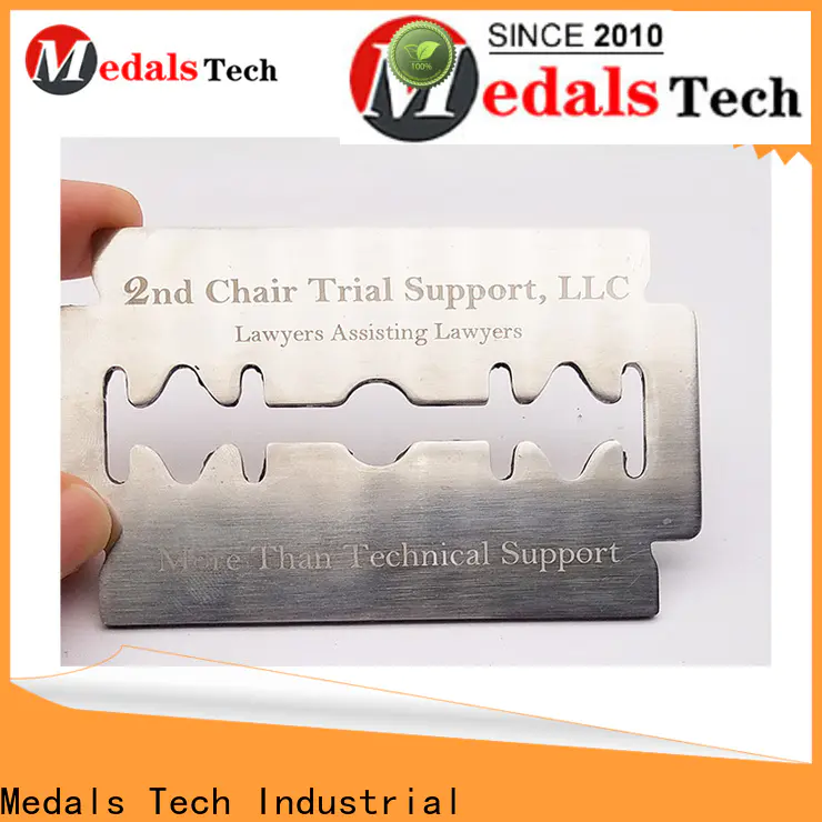 Medals Tech round metal nameplate manufacturers for kids