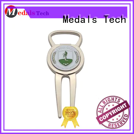 Medals Tech logo divot repair tool factory for add on sale