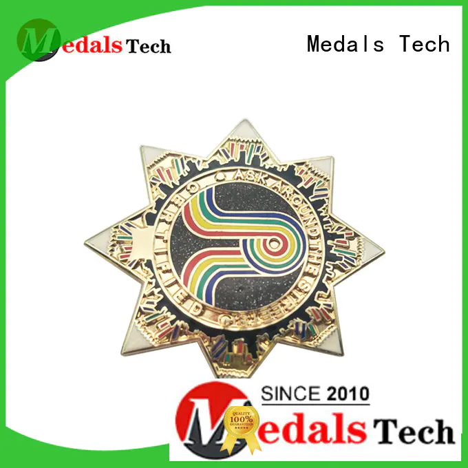 bulk lapel pins supplier for add on sale Medals Tech