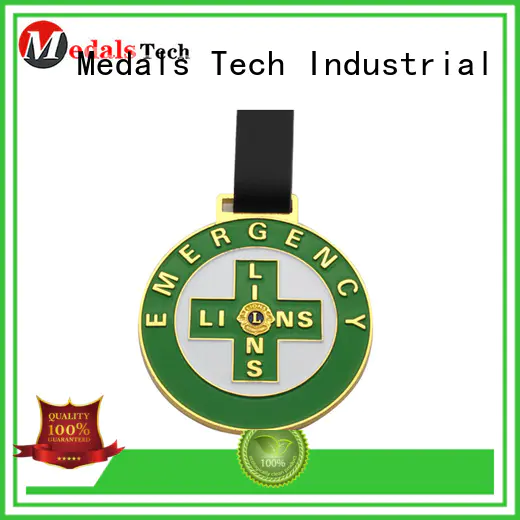 Medals Tech color promotional golf bag tags supplier for man