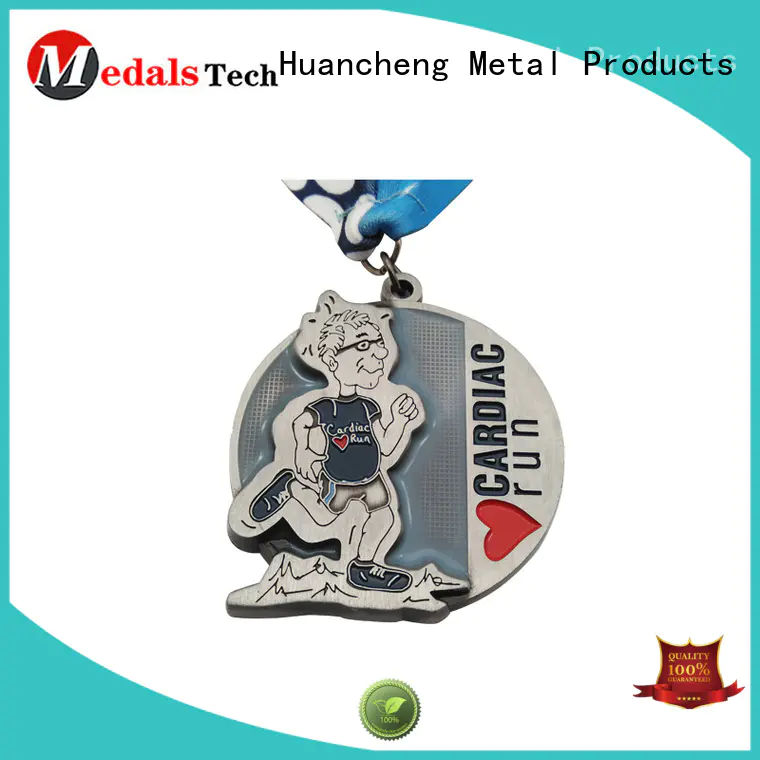 gold different types of medals marathon Huancheng company