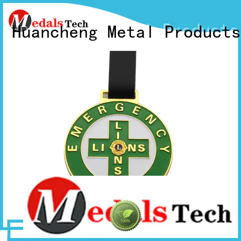 personalised golf bag tags iron cost-effective round shape Huancheng Brand