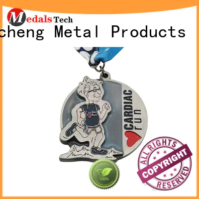 Hot matte different types of medals popular Huancheng Brand